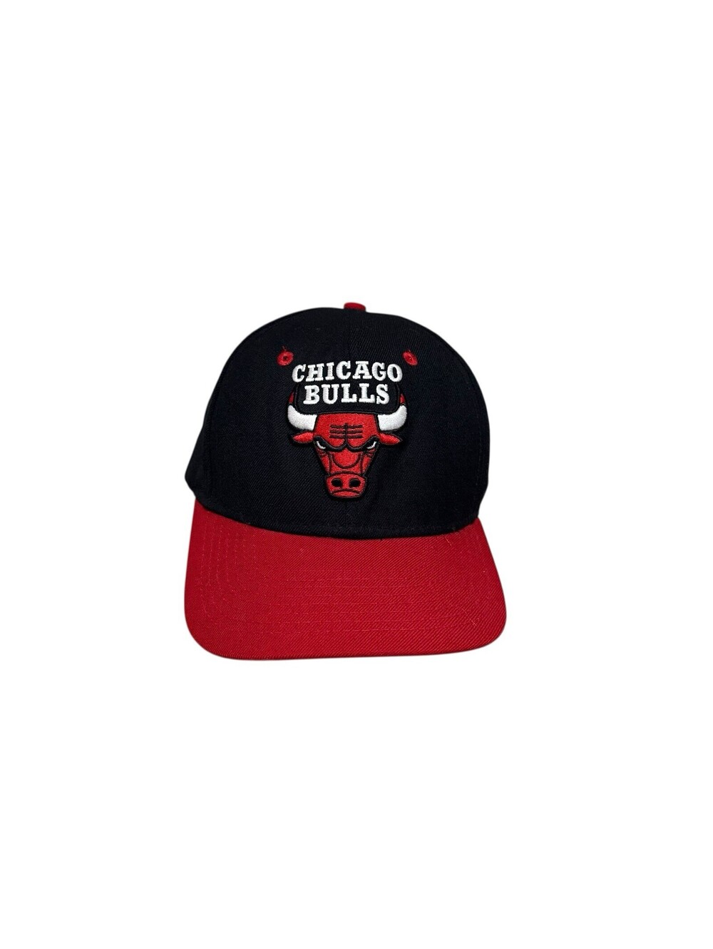 Vintage TISA Chicago Bulls Snapback Hat Black Men’s
